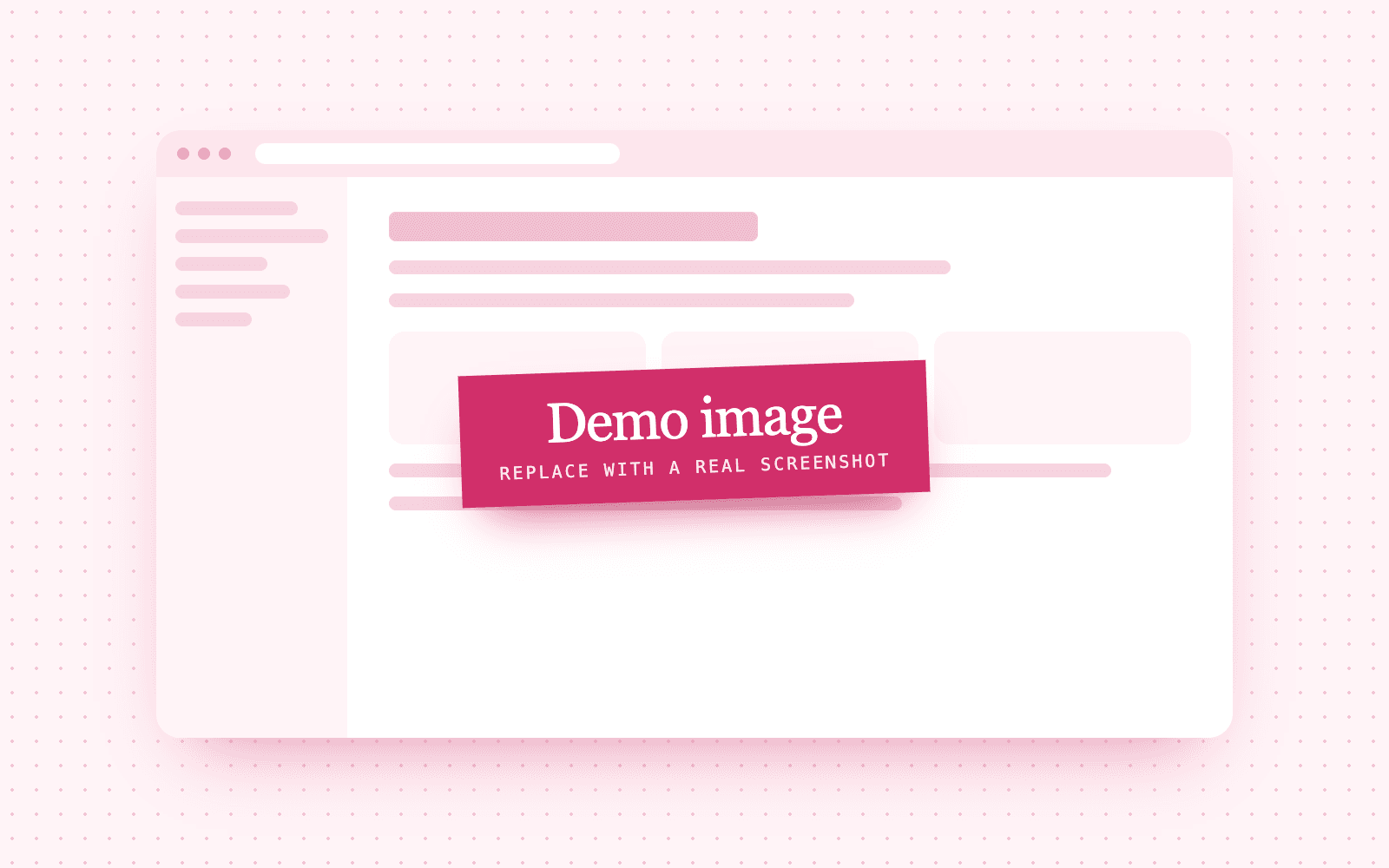 Demo image (replace): coverage report at 80%