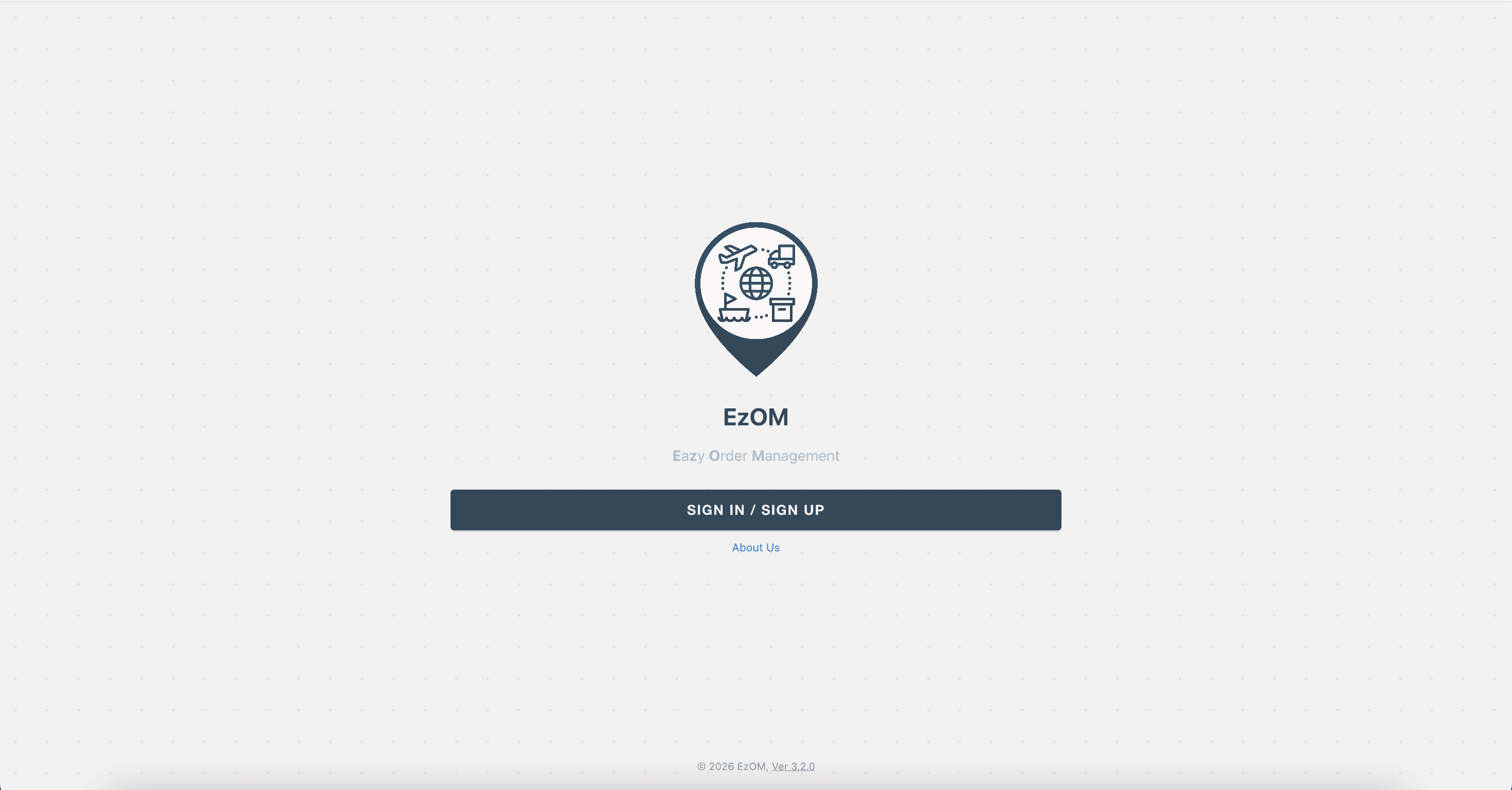 EZOM logistics product
