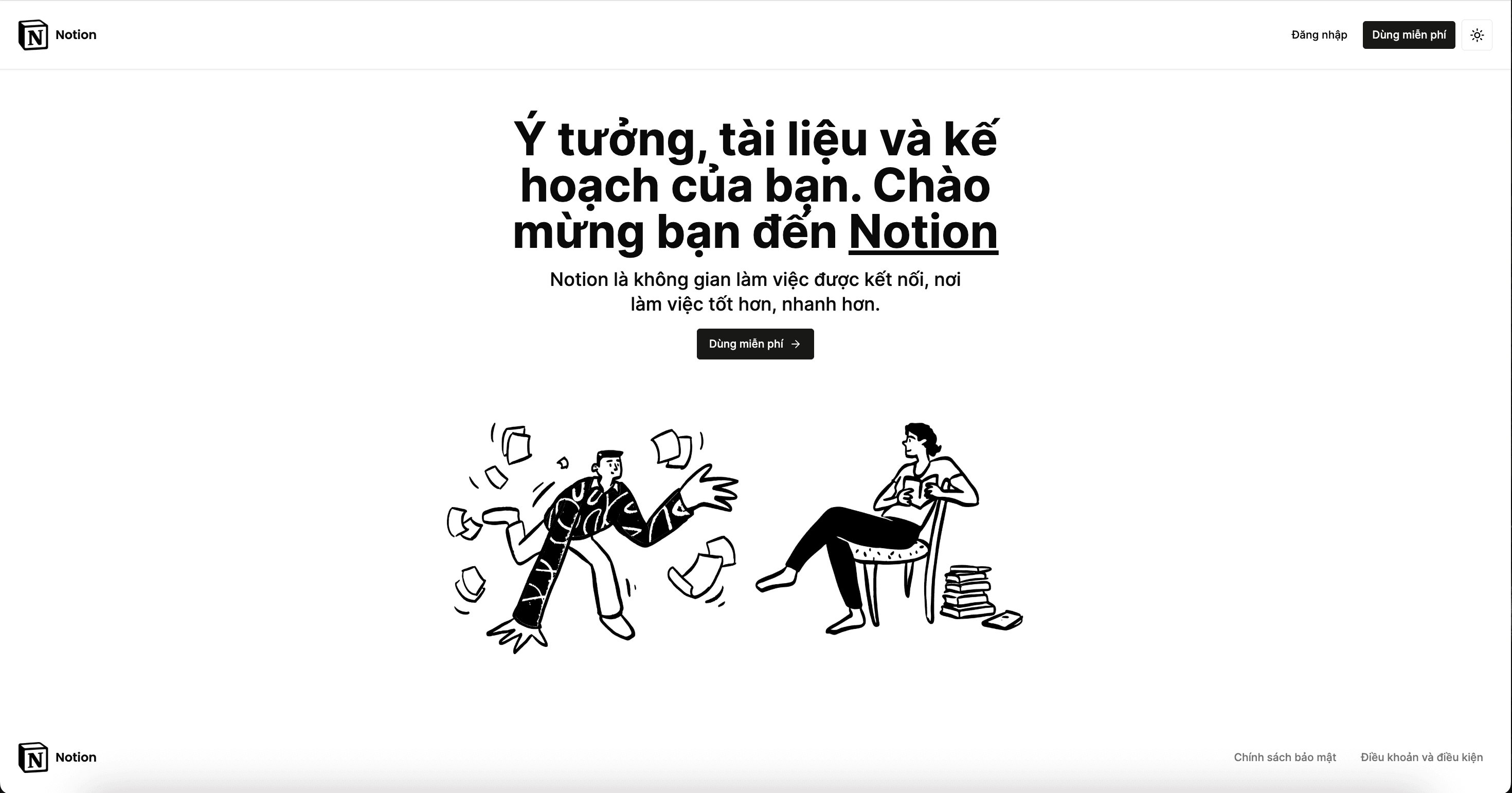 Mock Notion Clone editor