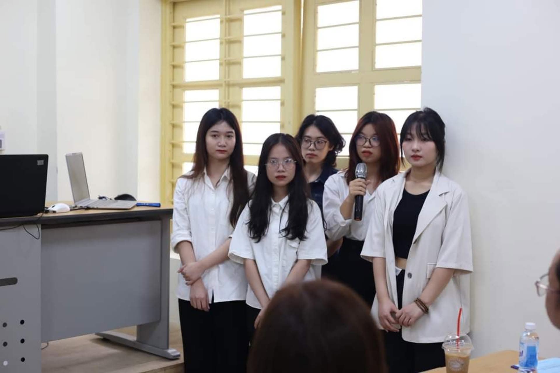 Mock communication activity
